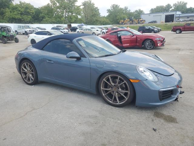 Photo 4 from auction – 2017 PORSCHE 911 CARRERA with VIN WP0CA2A97HS142039