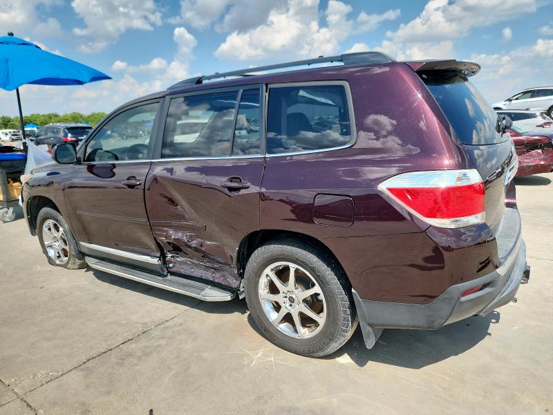 Photo 2 from auction – 2013 TOYOTA HIGHLANDER with VIN 5TDZK3EHXDS114589