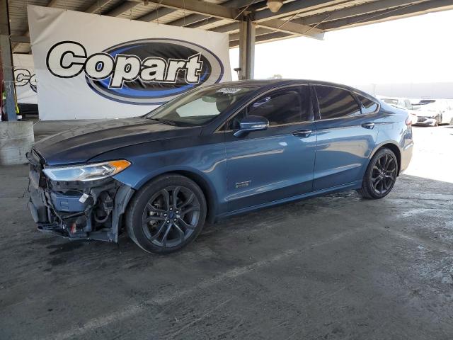 Photo 1 from auction – 2019 FORD FUSION with VIN 3FA6P0RU6KR243090