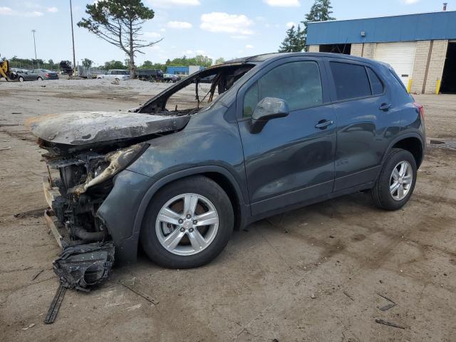 CHEVROLET TRAX LS 2019 with VIN 3GNCJKSB5KL357997 - Photo from auction