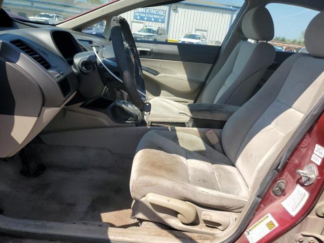 Photo 7 from auction – 2010 HONDA CIVIC LX with VIN 2HGFA1F52AH530873