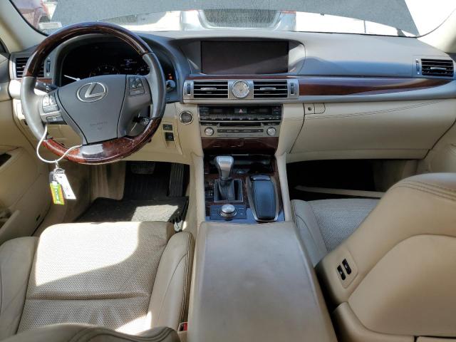 Photo 8 from auction – 2014 LEXUS LS 460 with VIN JTHCL5EF8E5021332