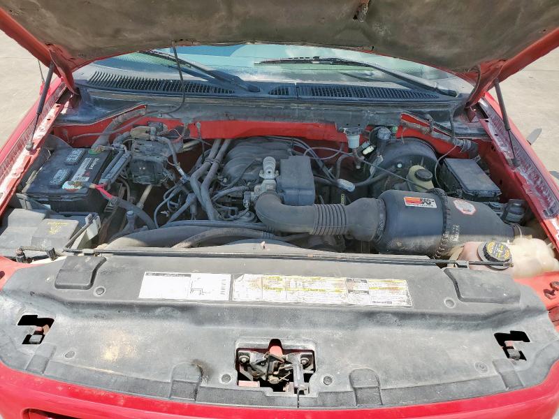 Photo 11 from auction – 2001 FORD F150 with VIN 1FTZF17241NA31212