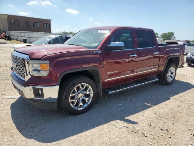 Photo 1 from auction – 2014 GMC SIERRA K1500 SLT with VIN 3GTU2VEC9EG260895