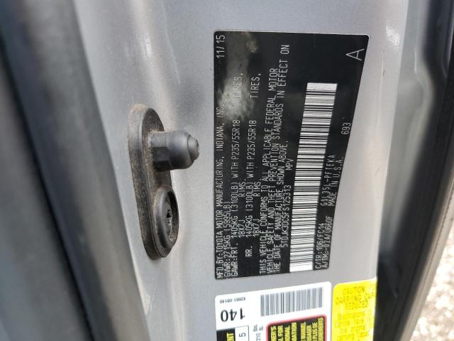 Photo 14 from auction – 2015 TOYOTA SIENNA LE with VIN 5TDJK3DC5FS125313