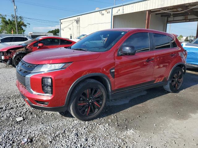 MITSUBISHI OUTLANDER 2021 with VIN JA4APUAU0MU016541 - Photo from auction