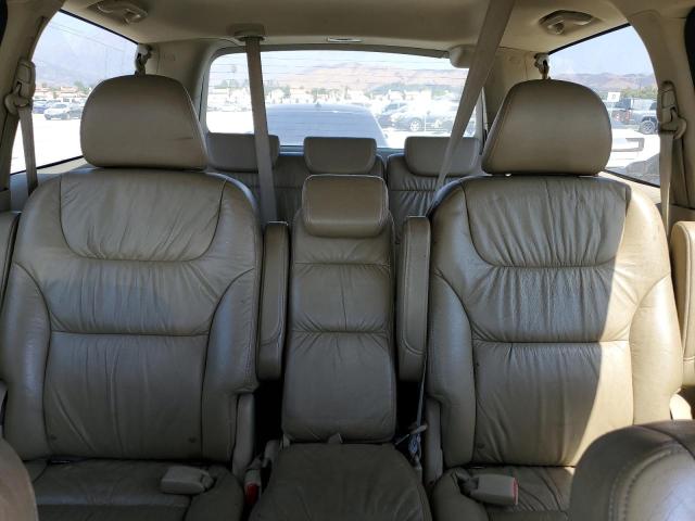 Photo 10 from auction – 2010 HONDA ODYSSEY EX with VIN 5FNRL3H75AB049490