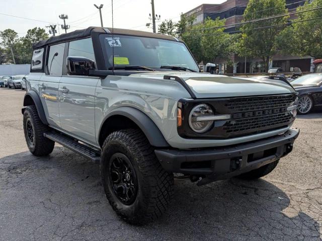 Photo 1 from auction – 2021 FORD BRONCO BAS with VIN 1FMEE5DP0MLA61XXX