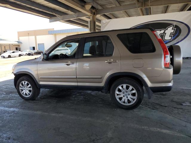 Photo 2 from auction – 2005 HONDA CR-V SE with VIN SHSRD78995U340336