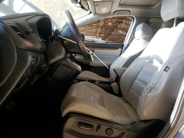 Photo 7 from auction – 2017 HONDA CR-V EXL with VIN 7FARW1H8XHE014155