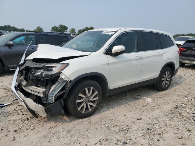 HONDA PILOT EX 2021 with VIN 5FNYF6H35MB029438 - Photo from auction