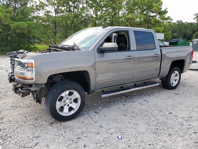 Photo 1 from auction – 2017 CHEVROLET SILVERADO with VIN 3GCPCREC4HG207771