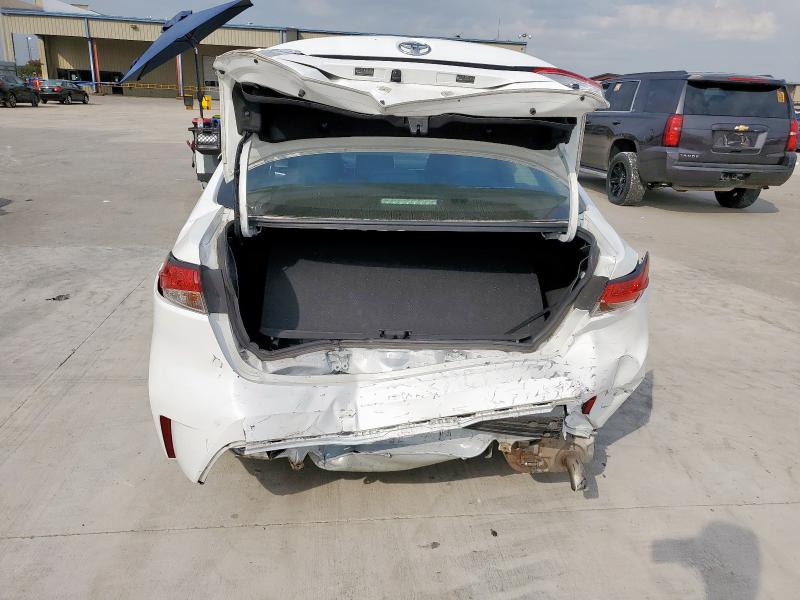 Photo 6 from auction – 2021 TOYOTA COROLLA LE with VIN 5YFEPMAEXMP253244