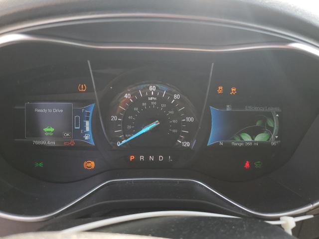 Photo 9 from auction – 2017 FORD FUSION SE with VIN 3FA6P0PU2HR124982
