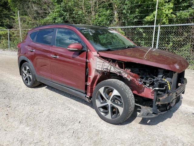 Photo 4 from auction – 2016 HYUNDAI TUCSON LIM with VIN KM8J3CA25GU121313
