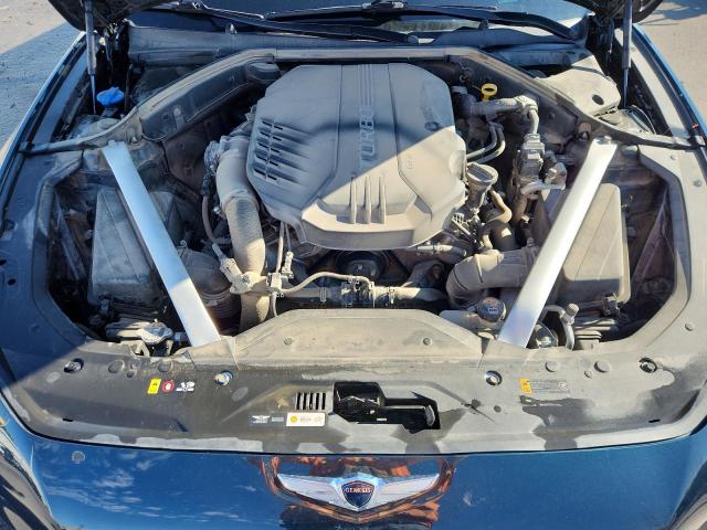 Photo 11 from auction – 2023 GENESIS G70 BASE with VIN KMTG54TE6PU116130