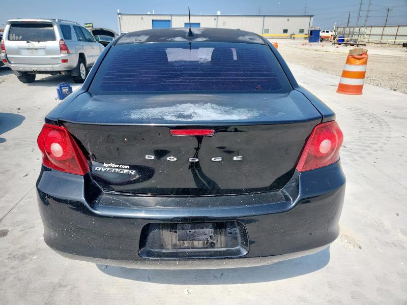 Photo 6 from auction – 2014 DODGE AVENGER SE with VIN 1C3CDZAB6EN216665