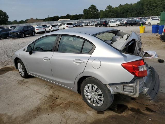 Photo 2 from auction – 2012 HONDA CIVIC LX with VIN 19XFB2F51CE057922