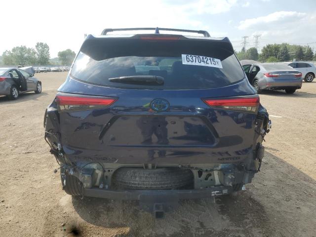 Photo 6 from auction – 2021 TOYOTA HIGHLANDER with VIN 5TDXBRCH9MS527794