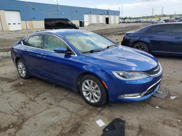 Photo 4 from auction – 2015 CHRYSLER 200 C with VIN 1C3CCCCG7FN510408