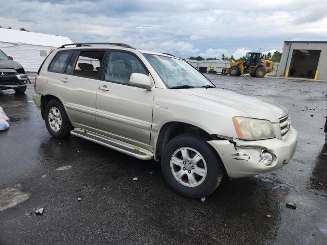 Photo 4 from auction – 2002 TOYOTA HIGHLANDER with VIN JTEGF21A520057292