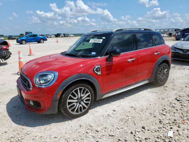 MINI COOPER S COUNTRYMAN 2018 with VIN WMZYT3C33J3D99619 - Photo from auction