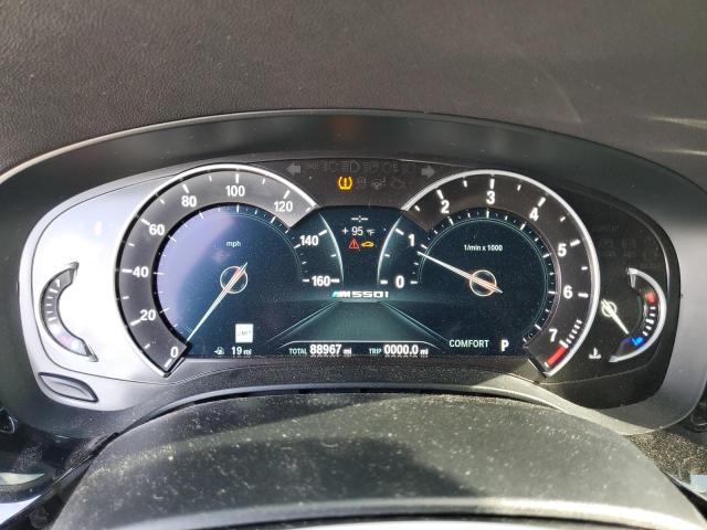 Photo 9 from auction – 2018 BMW M550XI with VIN WBAJB9C53JB034866