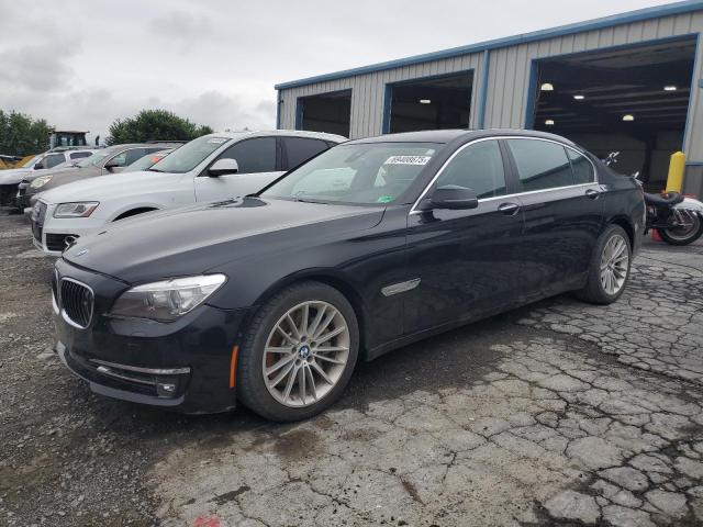 Photo 1 from auction – 2013 BMW 750 LXI with VIN WBAYF8C55DDE59238