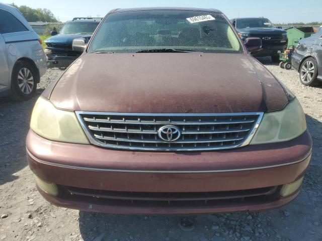 Photo 5 from auction – 2004 TOYOTA AVALON XL with VIN 4T1BF28B14U375897