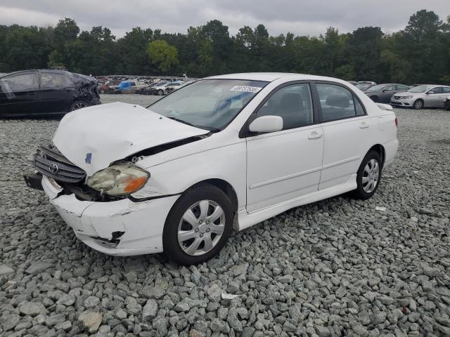 TOYOTA COROLLA CE 2003 with VIN 1NXBR32E83Z083422 - Photo from auction