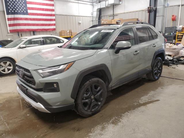 TOYOTA RAV4 ADVEN 2023 with VIN 2T3J1RFVXPW363209 - Photo from auction