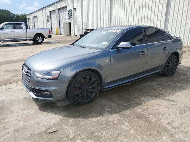 AUDI A4 PREMIUM 2014 with VIN WAUAFAFL5EN025574 - Photo from auction