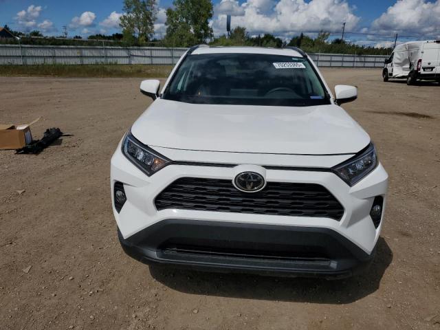 Photo 5 from auction – 2021 TOYOTA RAV4 XLE with VIN 2T3P1RFV4MW154490