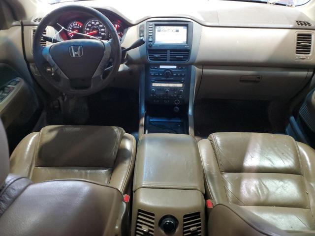 Photo 8 from auction – 2008 HONDA PILOT EXL with VIN 5FNYF18778B009722