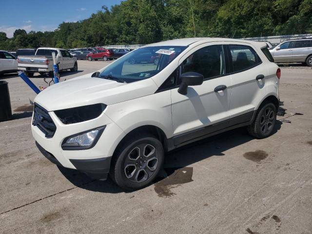 FORD ECOSPORT S 2021 with VIN MAJ6S3FL1MC417855 - Photo from auction