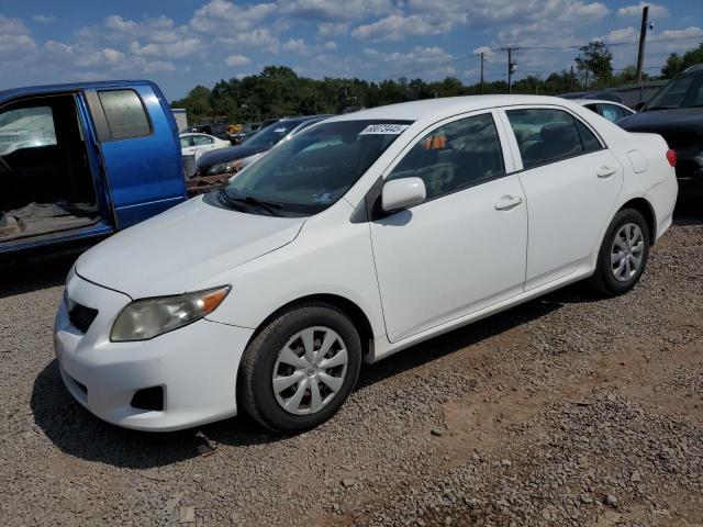 TOYOTA COROLLA BA 2010 with VIN 2T1BU4EE9AC341347 - Photo from auction
