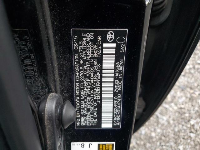 Zdjęcie 14 z aukcji – 2015 TOYOTA PRIUS z VIN JTDKN3DU6F0445103