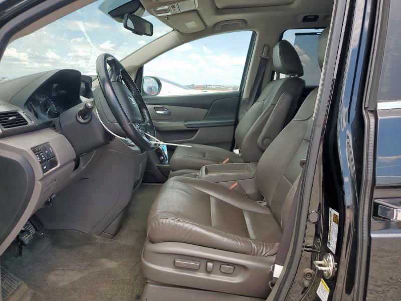 Photo 7 from auction – 2015 HONDA ODYSSEY EXL with VIN 5FNRL5H61FB073585