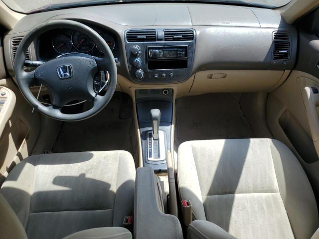 Photo 8 from auction – 2003 HONDA CIVIC 2D C with VIN 1HGES26703L034802