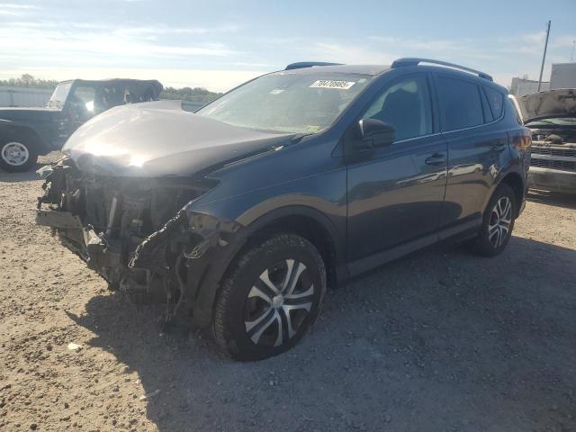 TOYOTA RAV4 LE 2017 with VIN JTMBFREV9HJ128369 - Photo from auction