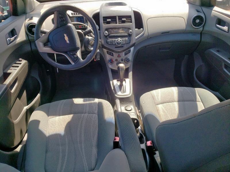 Photo 8 from auction – 2012 CHEVROLET SONIC LT with VIN 1G1JC6SB7C4198921