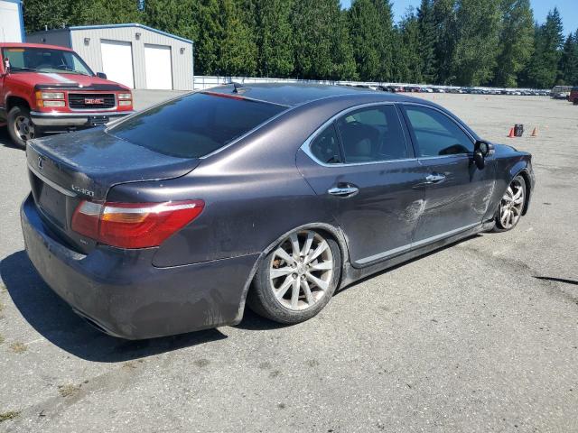 Photo 3 from auction – 2010 LEXUS LS 460 with VIN JTHCL5EF9A5007420