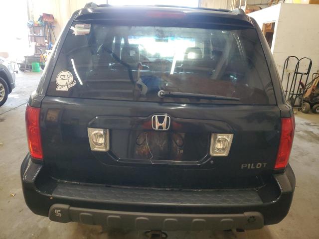 Photo 6 from auction – 2005 HONDA PILOT EXL with VIN 2HKYF18775H562805