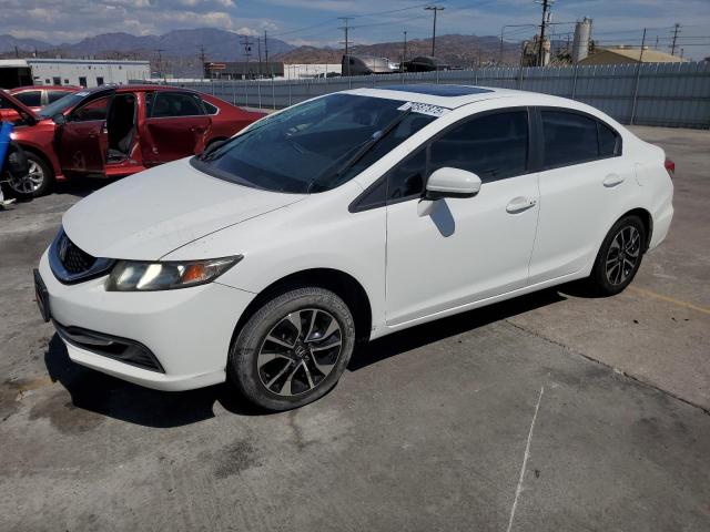 HONDA CIVIC EX 2014 with VIN 19XFB2F84EE234394 - Photo from auction