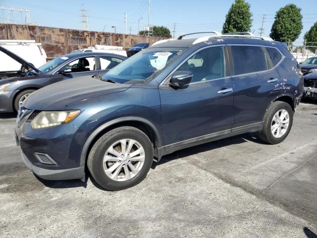 NISSAN ROGUE S 2015 with VIN 5N1AT2MT7FC762112 - Photo from auction