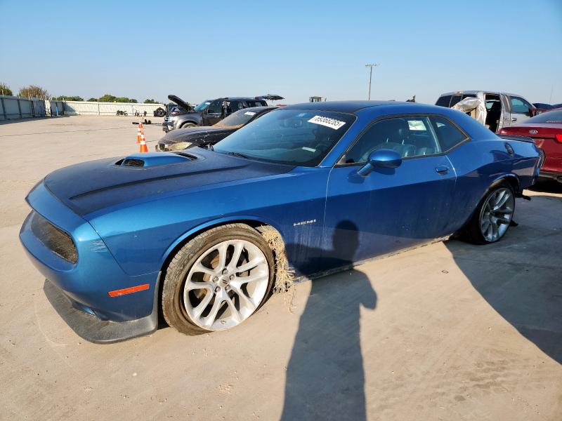 DODGE CHALLENGER 2020 with VIN 2C3CDZBT0LH133973 - Photo from auction