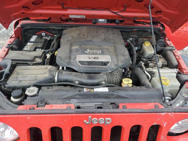 Photo 12 from auction – 2014 JEEP WRANGLER U with VIN 1C4BJWDG3EL320189
