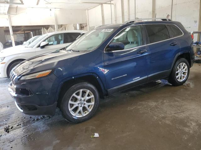 JEEP CHEROKEE L 2018 with VIN 1C4PJMCB3JD515519 - Photo from auction