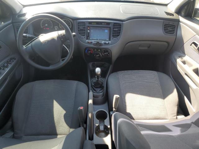 Photo 8 from auction – 2009 KIA RIO 5 SX with VIN KNADE243196547739