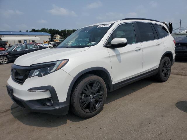 HONDA PILOT SE 2021 with VIN 5FNYF6H25MB045209 - Photo from auction